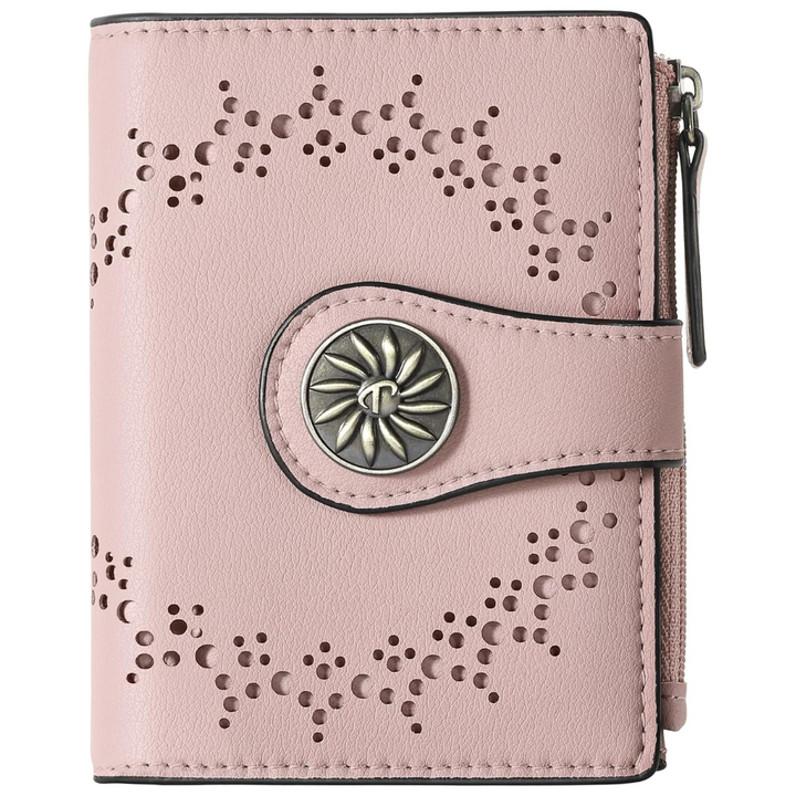 NovaFold | Elegante bifold portemonnee met ritsvak