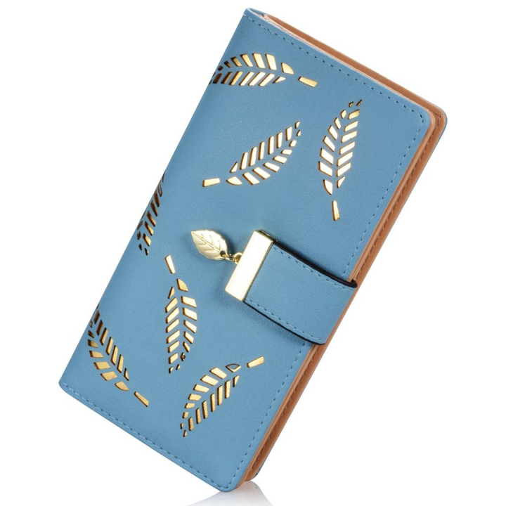 LeafGrace | Luxe leren portemonnee met meerdere vakken