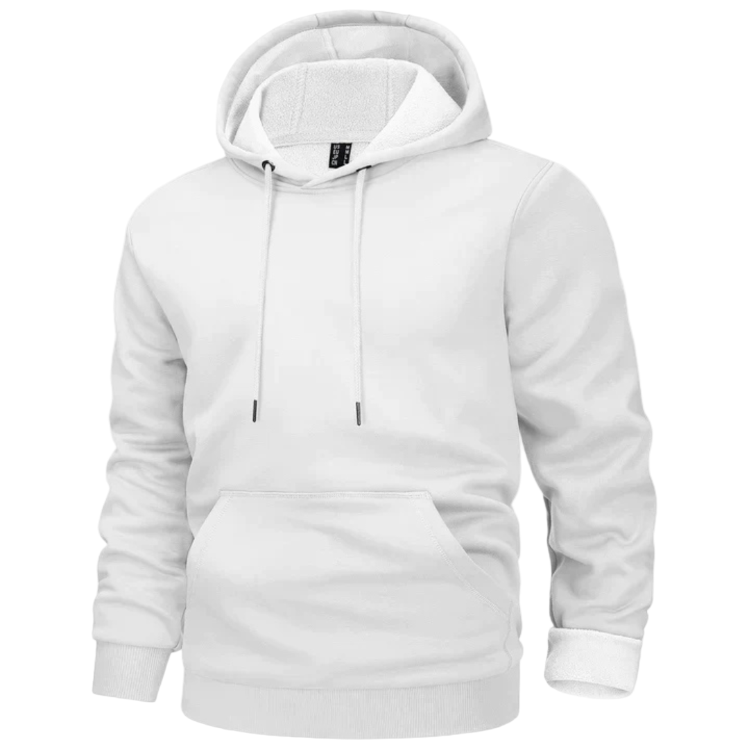 Comfort Hoodie | Heren hoodie met fleece voering