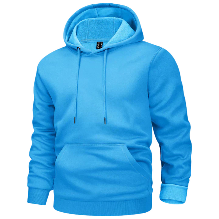 Comfort Hoodie | Heren hoodie met fleece voering