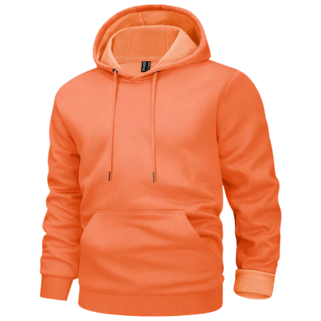 Comfort Hoodie | Heren hoodie met fleece voering