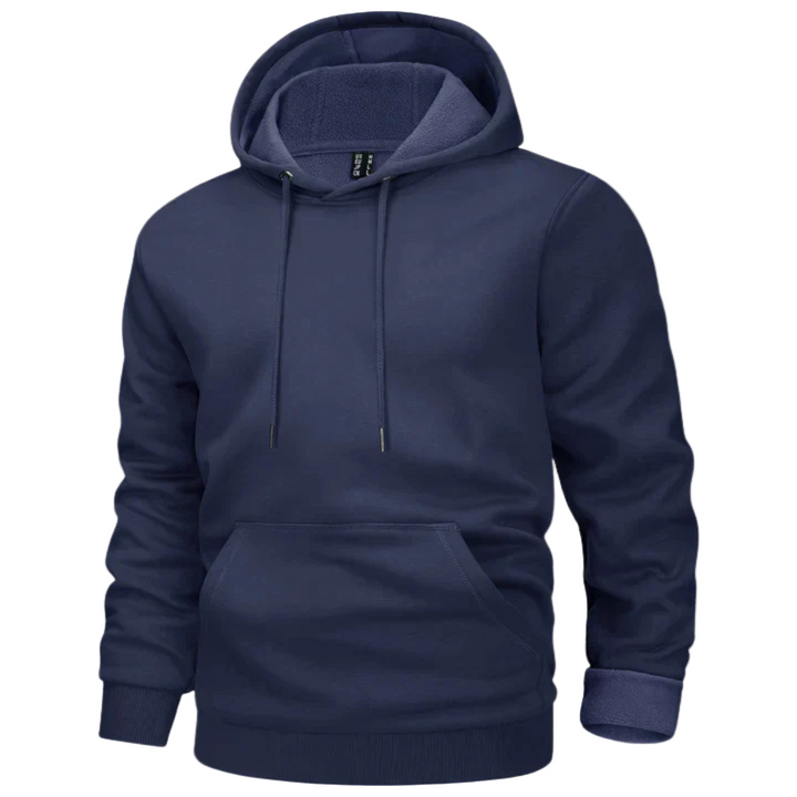 Comfort Hoodie | Heren hoodie met fleece voering