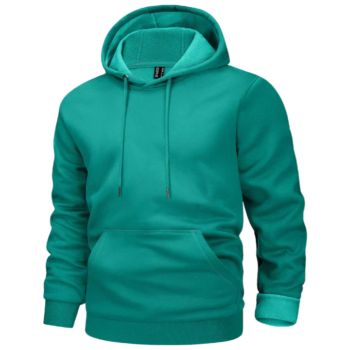 Comfort Hoodie | Heren hoodie met fleece voering