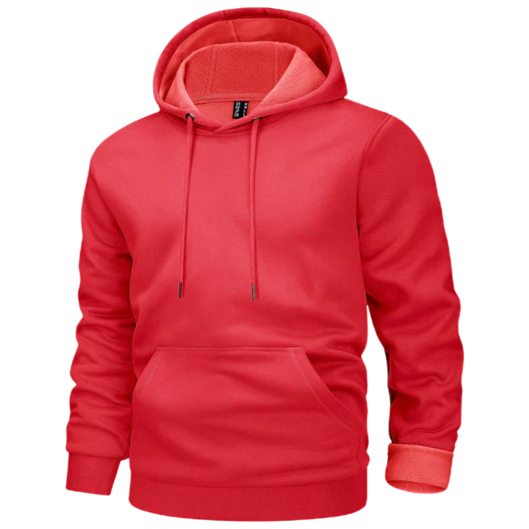Comfort Hoodie | Heren hoodie met fleece voering