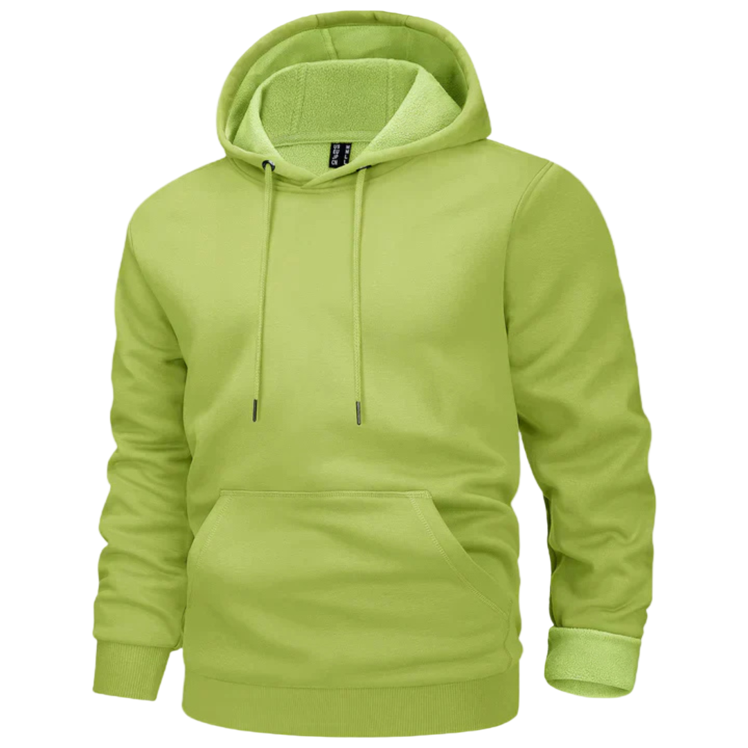 Comfort Hoodie | Heren hoodie met fleece voering