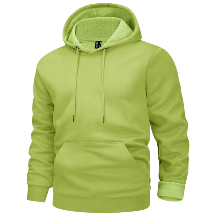 Comfort Hoodie | Heren hoodie met fleece voering