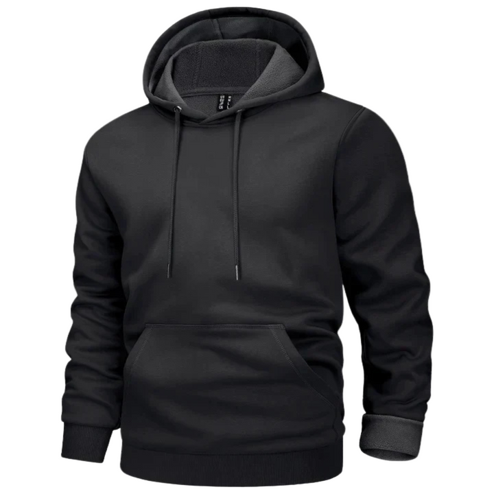Comfort Hoodie | Heren hoodie met fleece voering