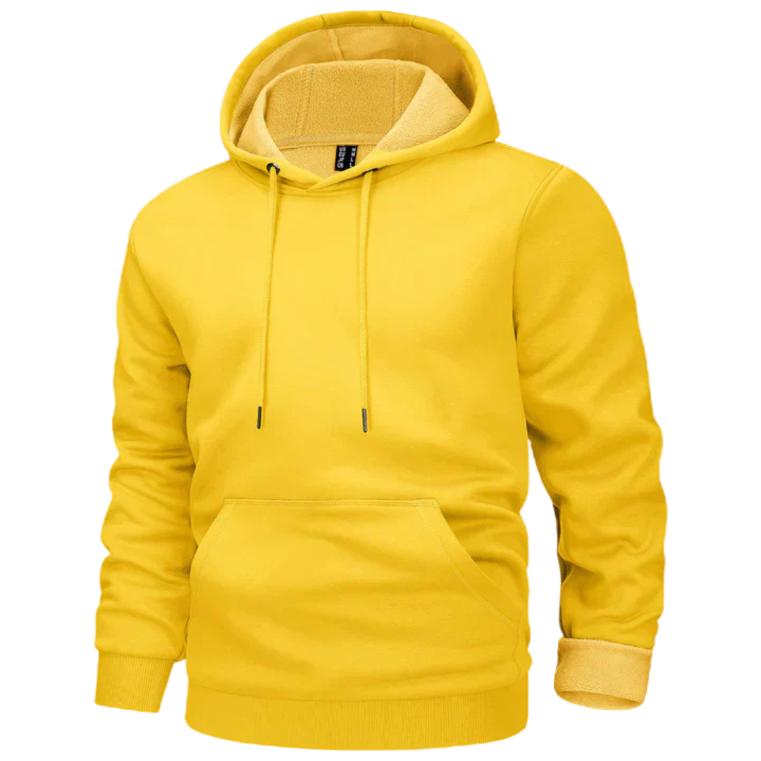 Comfort Hoodie | Heren hoodie met fleece voering