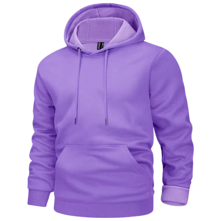 Comfort Hoodie | Heren hoodie met fleece voering