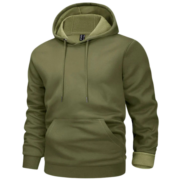 Comfort Hoodie | Heren hoodie met fleece voering