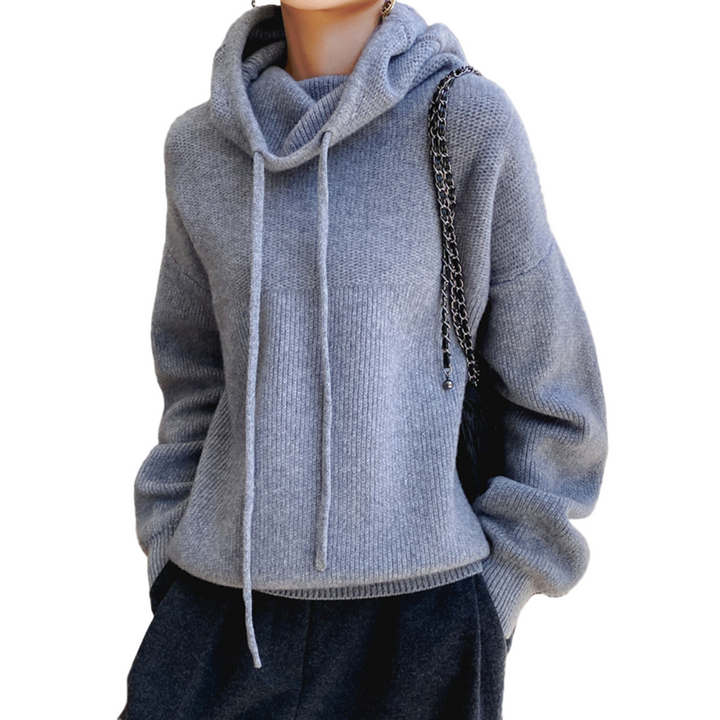 Susan | Dames ultrazachte hoodie met relaxte pasvorm