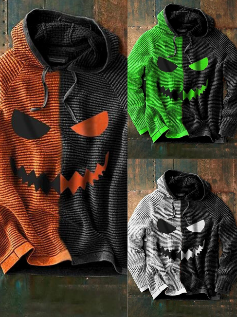 MonsterHoodie | Zachte Halloween sweater met losse pasvorm