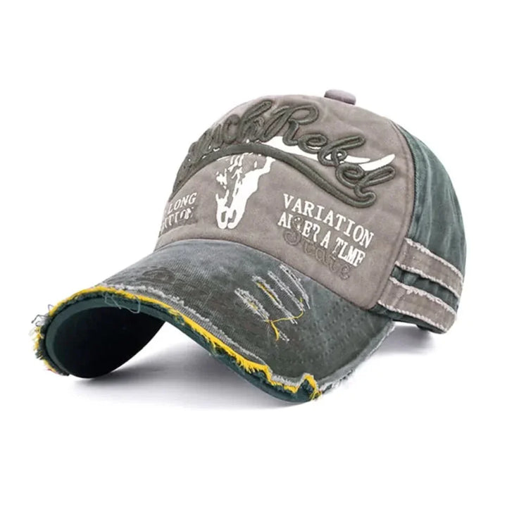 UrbanMach | Stoere katoenen baseball cap