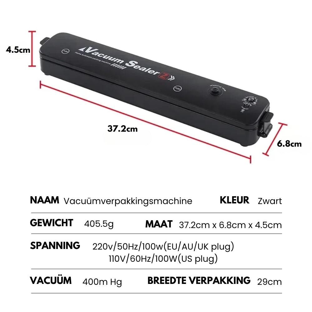 Vacuum sealer 10