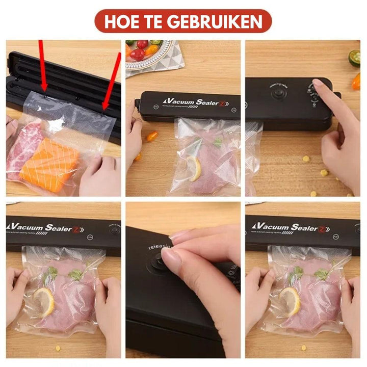 Vacuum sealer 11