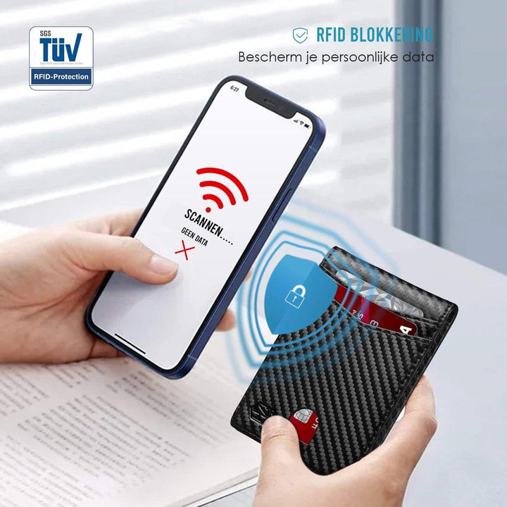 Valoro™ | Slanke RFID-veilige portemonnee voor mannen