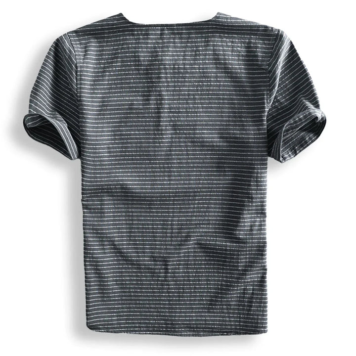 BelmontStripe | Gestreept katoenen t-shirt