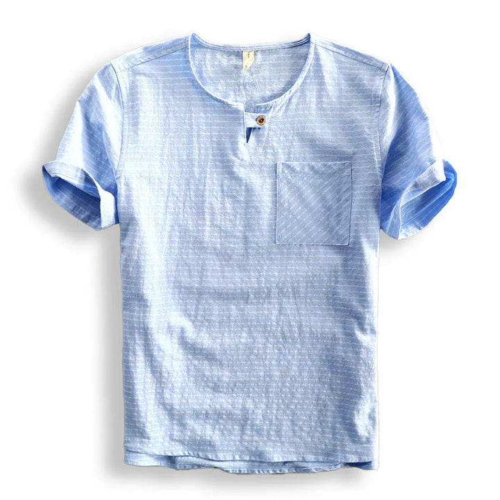 BelmontStripe | Gestreept katoenen t-shirt