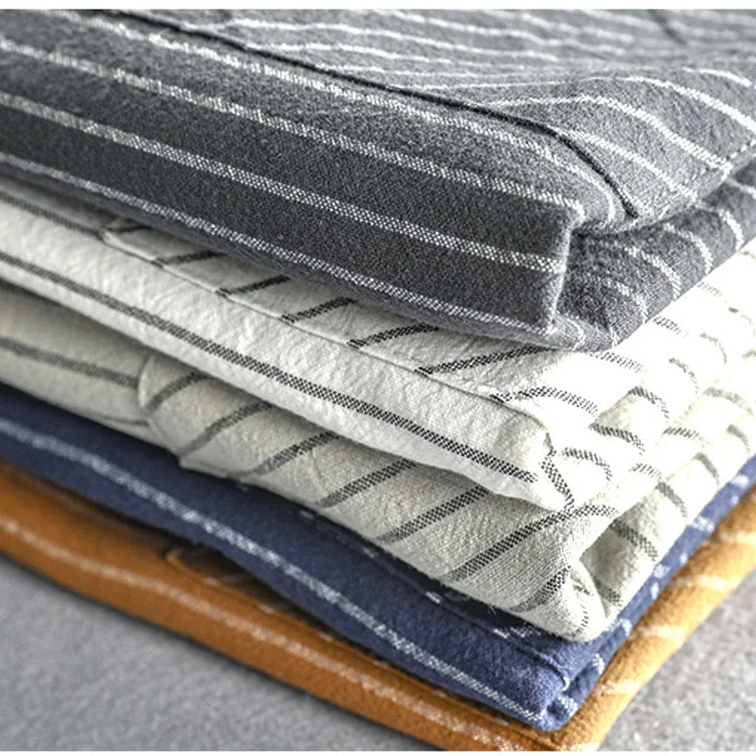 BelmontStripe | Gestreept katoenen t-shirt