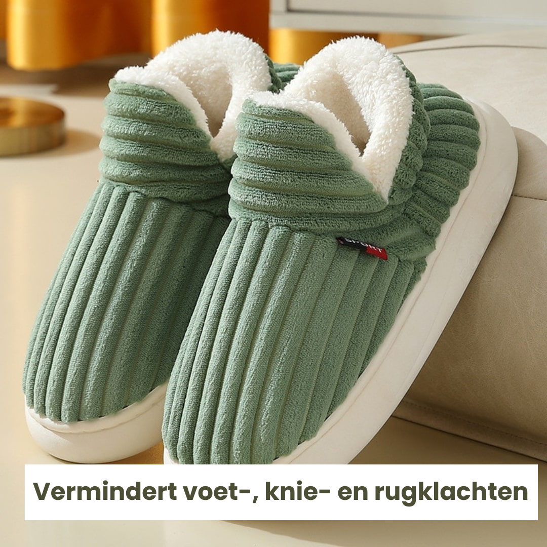 WarmTeddy™ Warme winter pantoffels | 1 + 1 GRATIS!