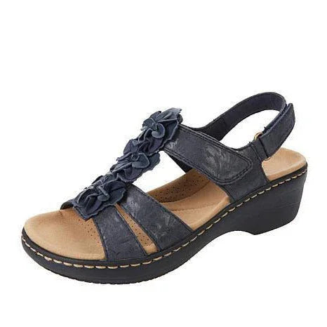 BurdeosEase | Ergonomische burdeos sandalen comfort
