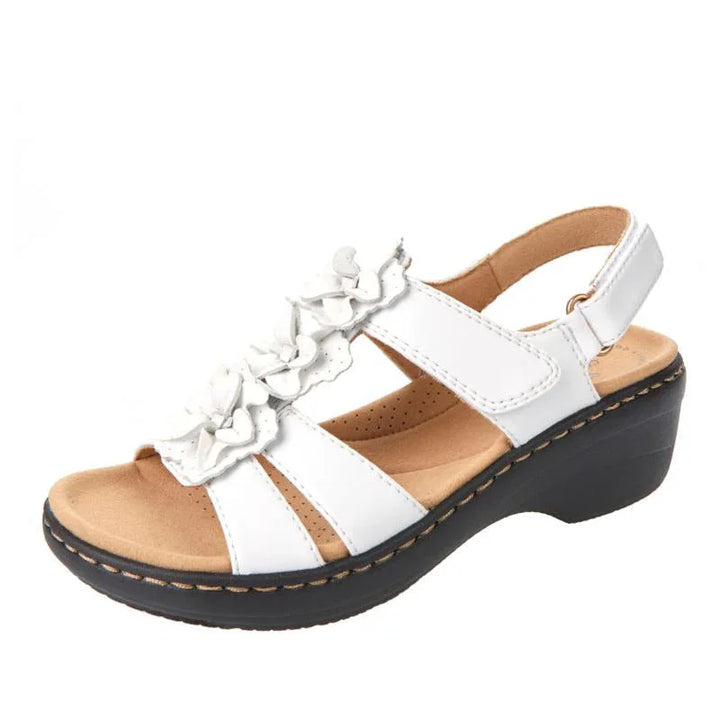 BurdeosEase | Ergonomische burdeos sandalen comfort