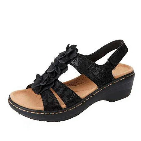 BurdeosEase | Ergonomische burdeos sandalen comfort
