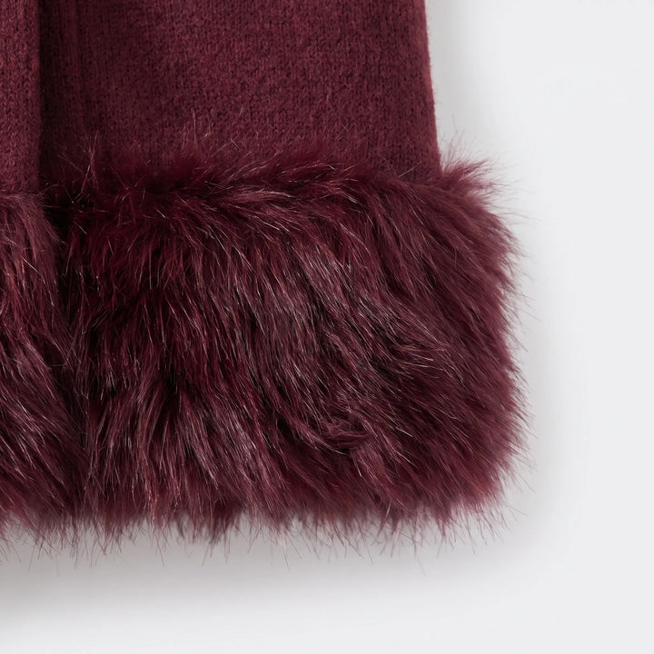 Vest dames | Kort model met v-hals en zachte details