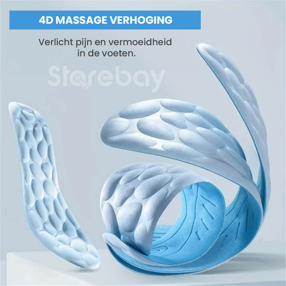 VitalStep™ | Inlegzolen met 4D massage