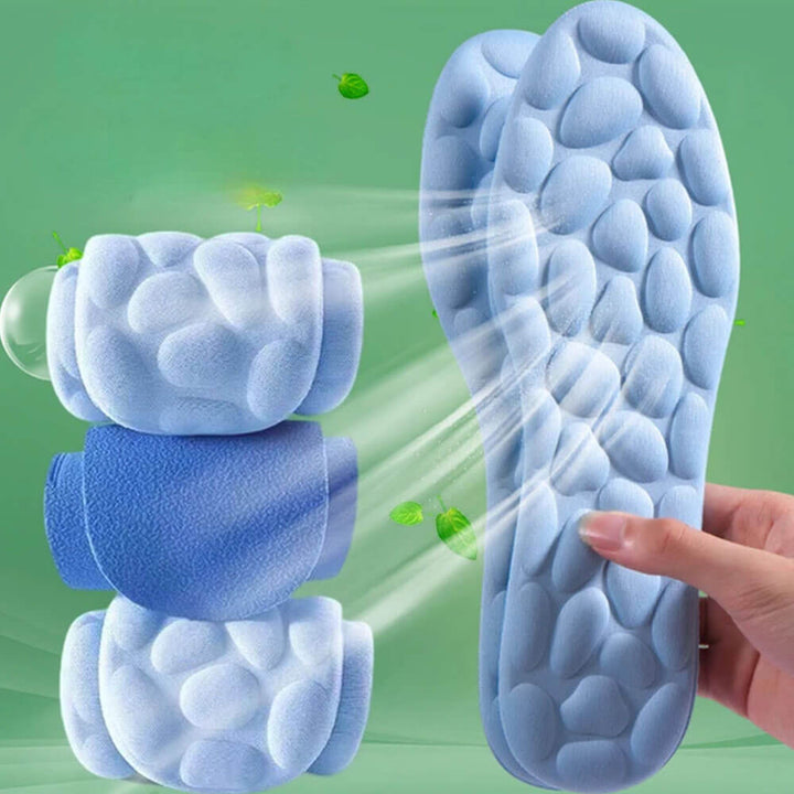 VitalStep™ | Inlegzolen met 4D massage