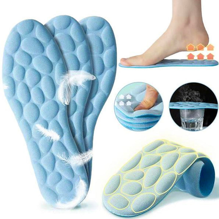 VitalStep™ | Inlegzolen met 4D massage