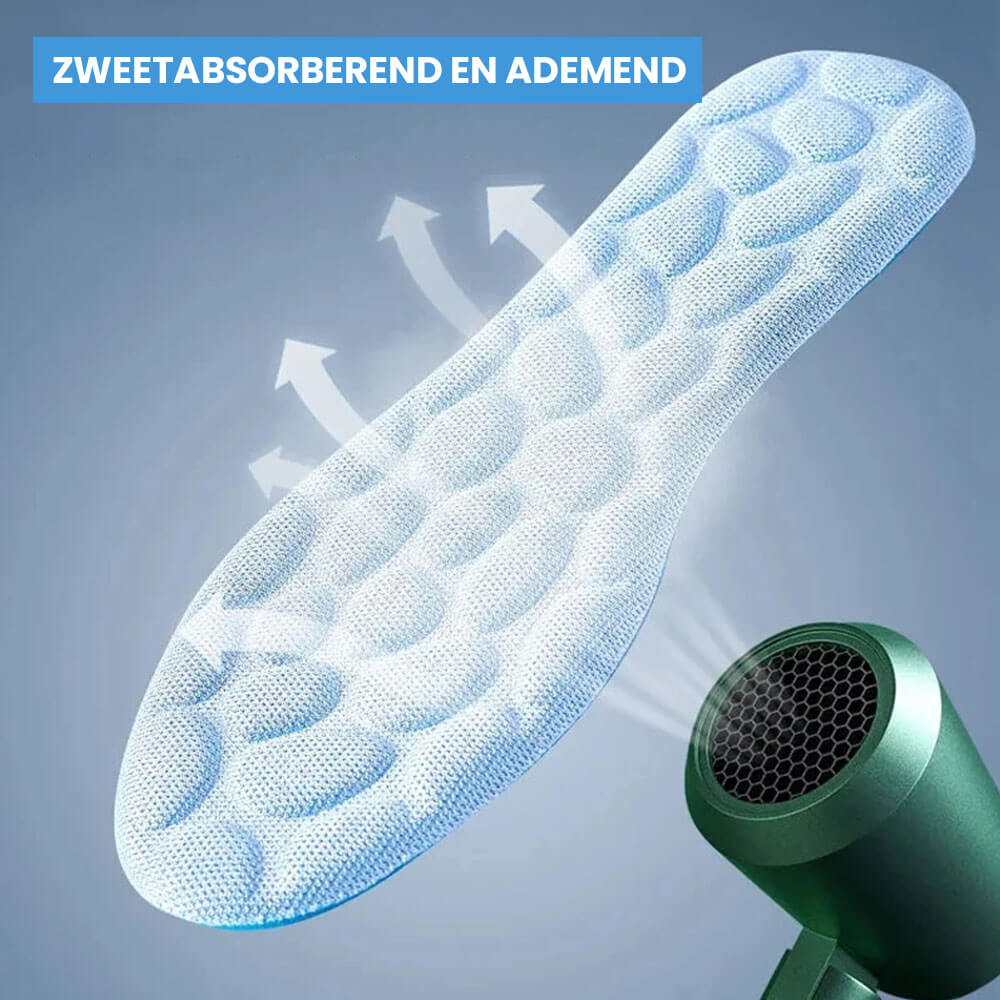 VitalStep™ | Inlegzolen met 4D massage