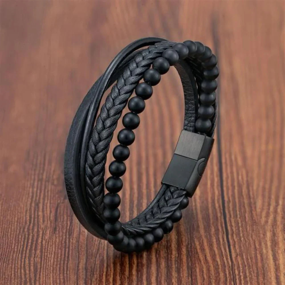 VolcanicLayer Herenarmband 1