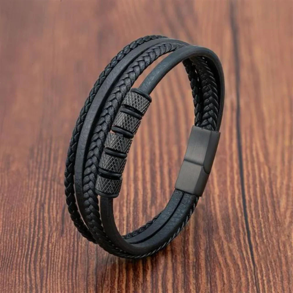 VolcanicLayer Herenarmband 2