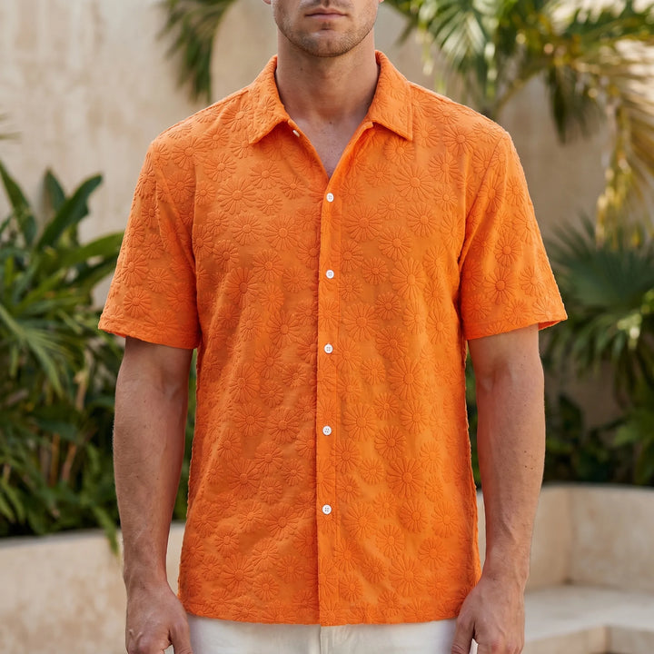 WK 2026 Nederland blouse heren 