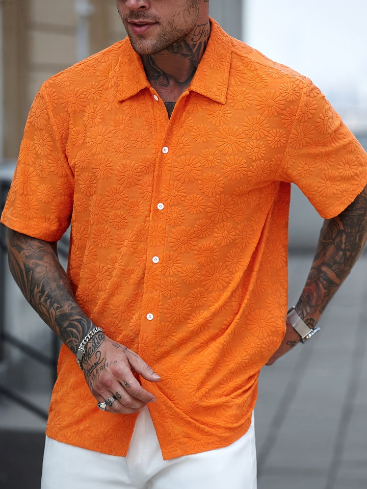 WK 2026 Nederland blouse heren 