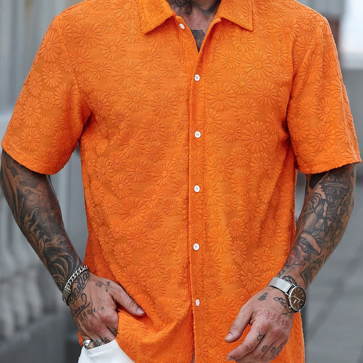 WK 2026 Nederland blouse heren 
