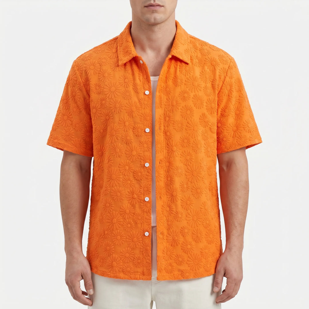 WK 2026 Nederland blouse heren 