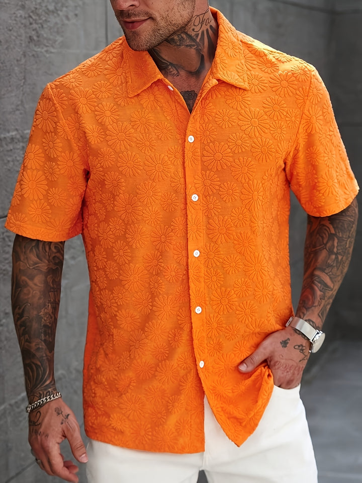 WK 2026 Nederland blouse heren 