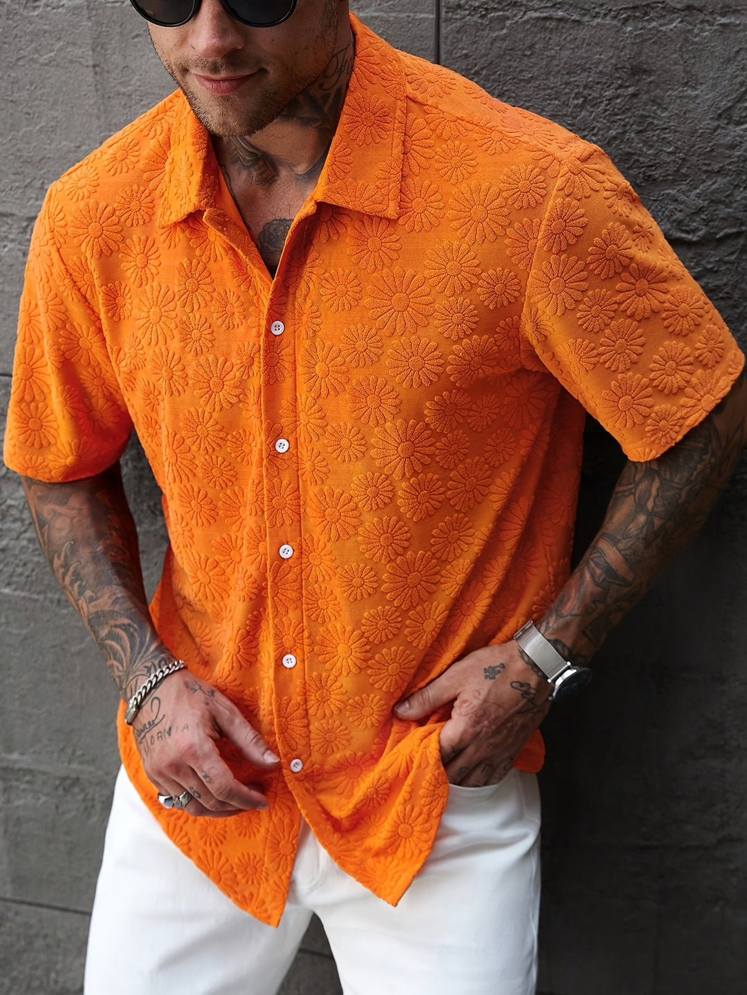 WK 2026 Nederland blouse heren 