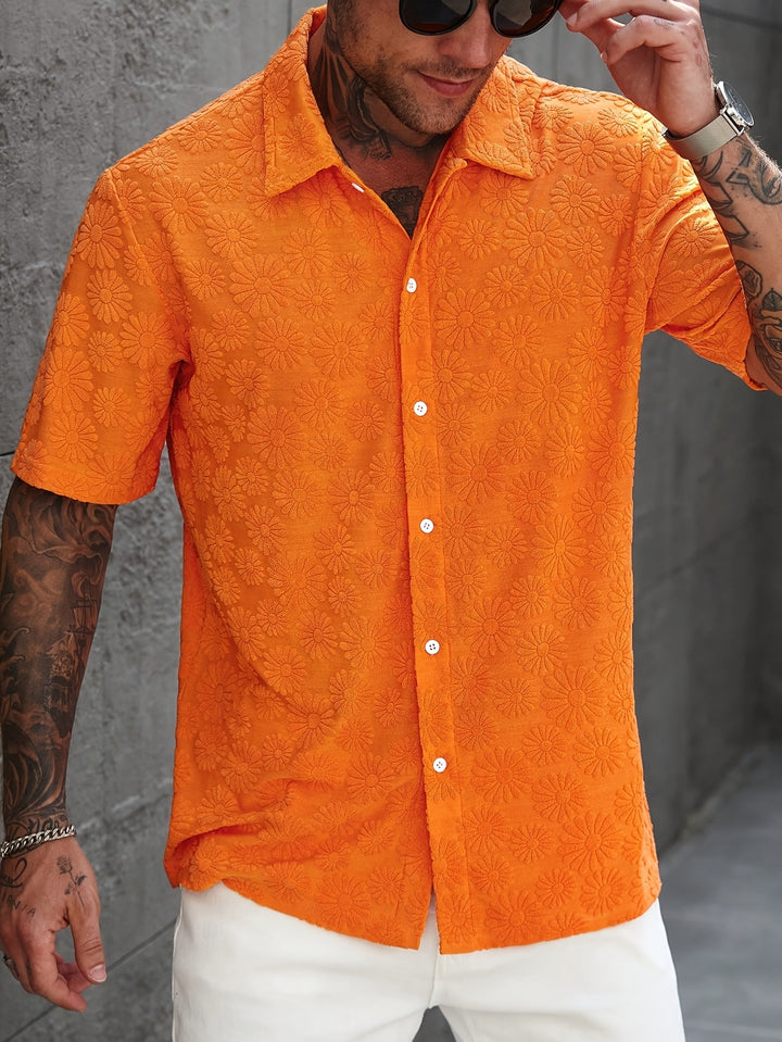 WK 2026 Nederland blouse heren 