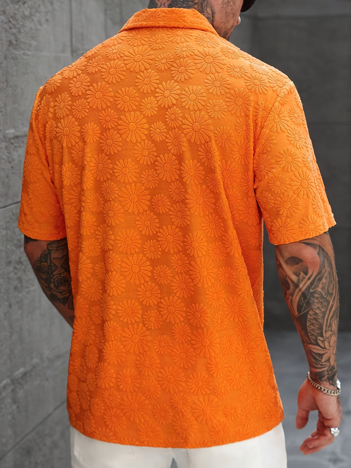 WK 2026 Nederland blouse heren 