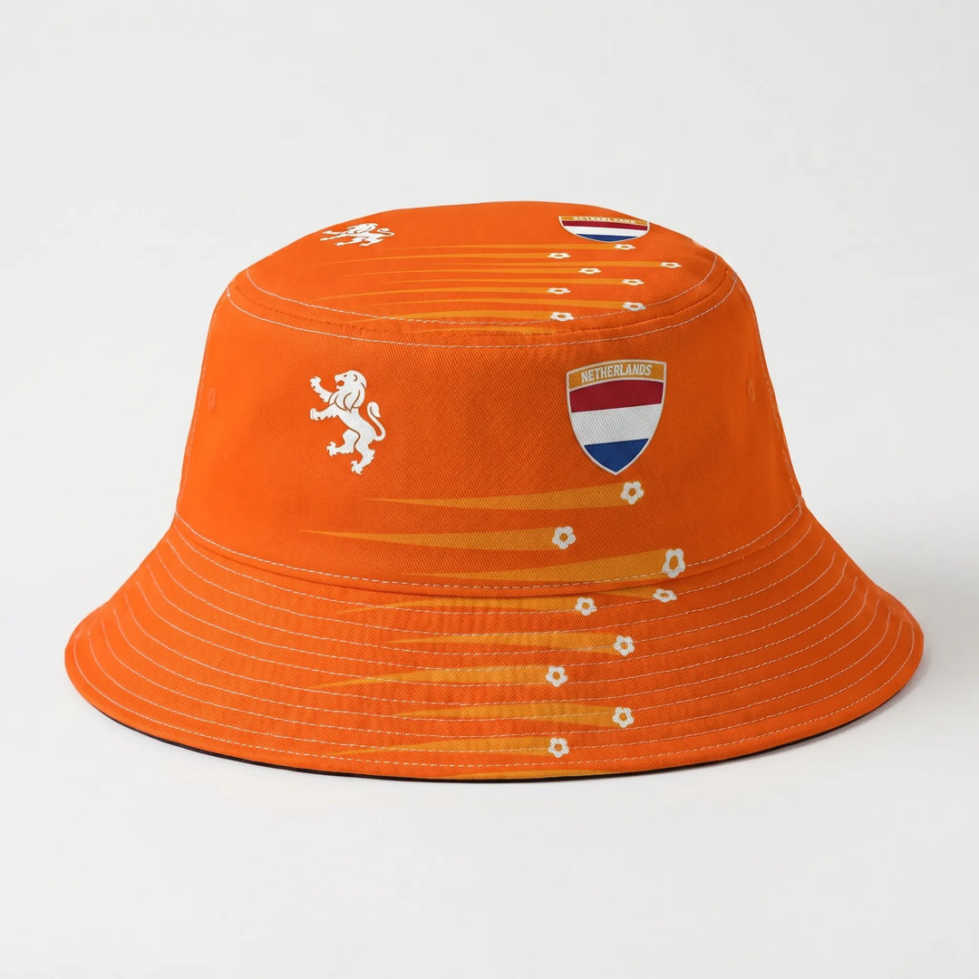 WK 2026 bucket hat | Oranje supporters hoedje
