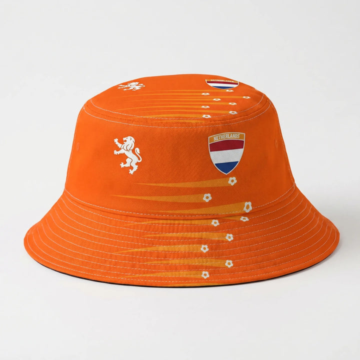 WK 2026 bucket hat | Oranje supporters hoedje