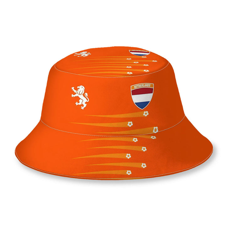 WK 2026 bucket hat | Oranje supporters hoedje