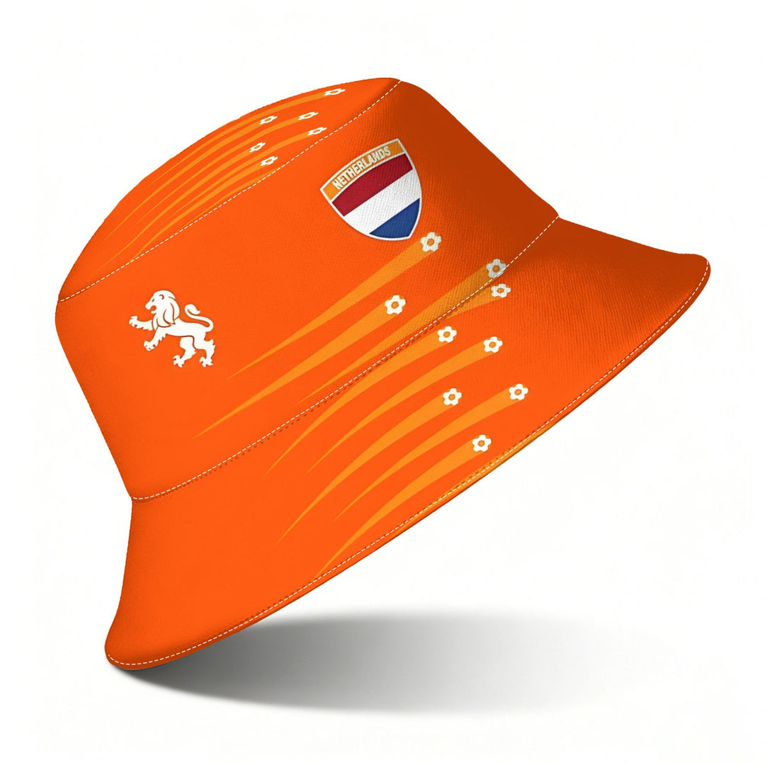 WK 2026 bucket hat | Oranje supporters hoedje