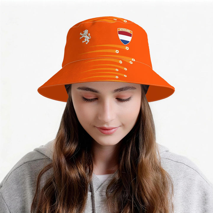 WK 2026 bucket hat | Oranje supporters hoedje