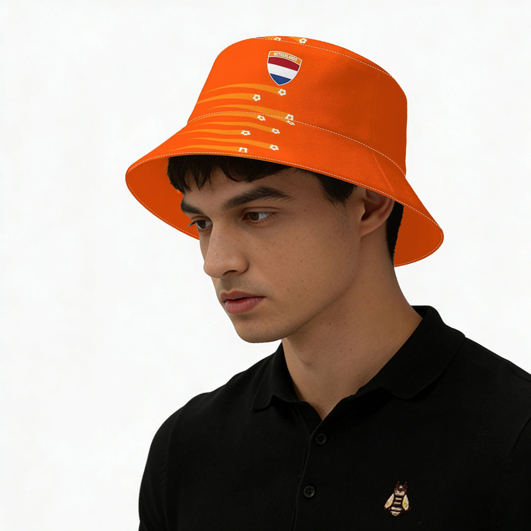 WK 2026 bucket hat | Oranje supporters hoedje