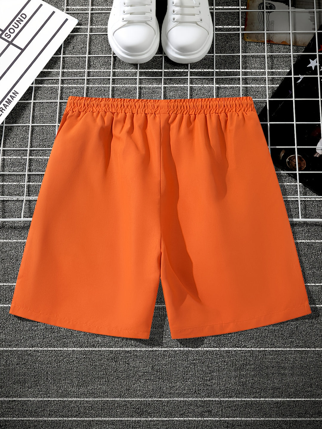 WK 2026 shorts heren | Oranje sport korte broek