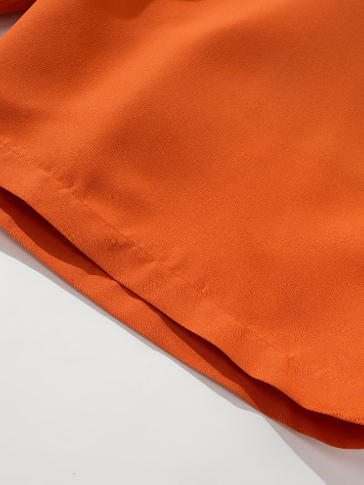 WK 2026 shorts heren | Oranje sport korte broek
